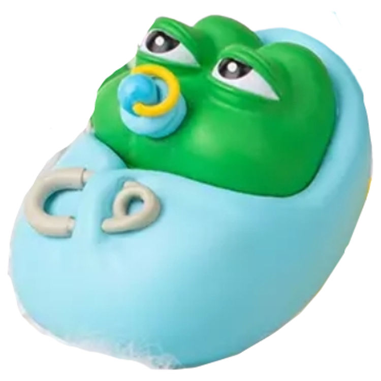Sleeping Pepe the Frog by Matt Furie
