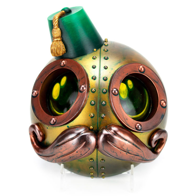 Phizog – Green by Doktor A