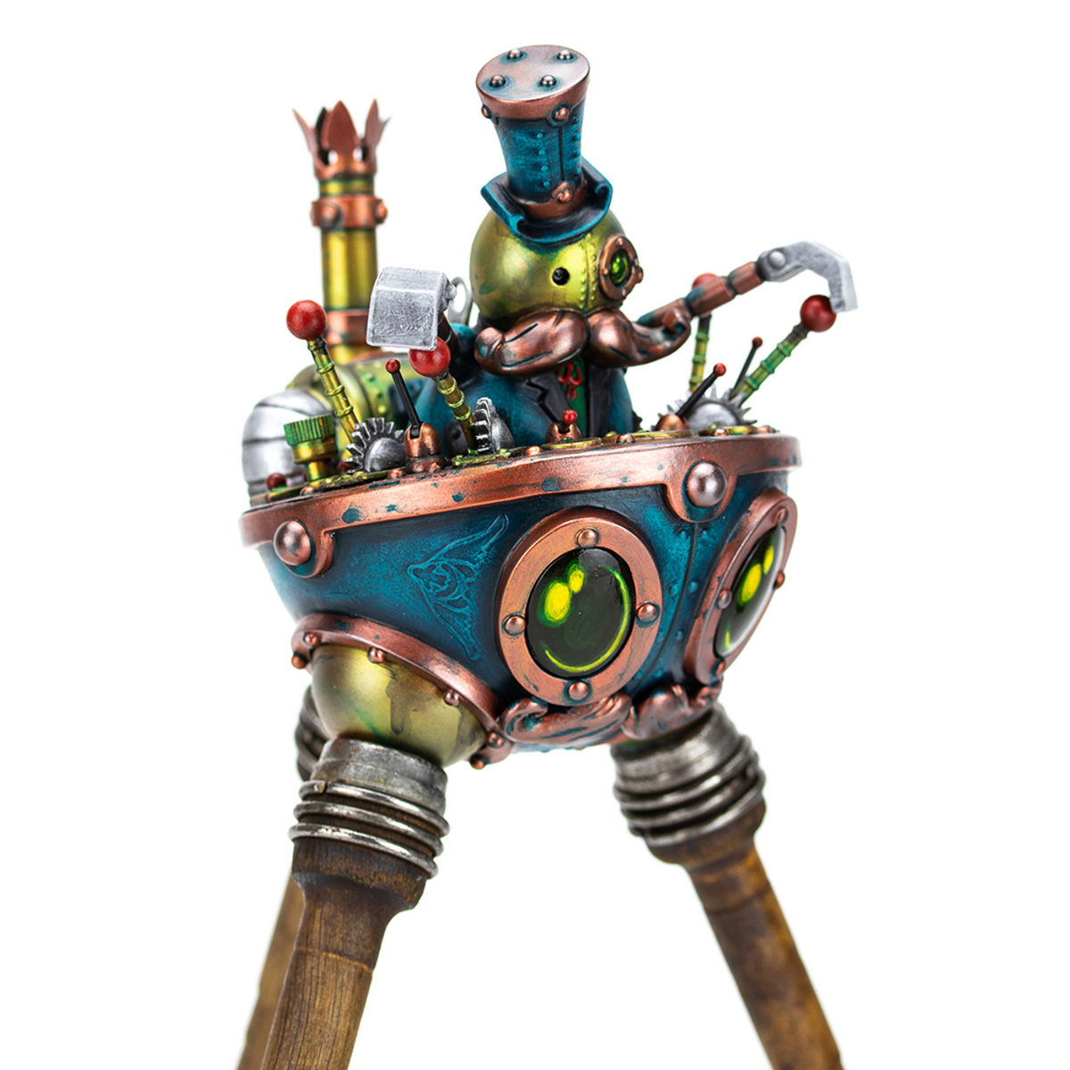 Mr. Pumfrey’s Pern Perambulator