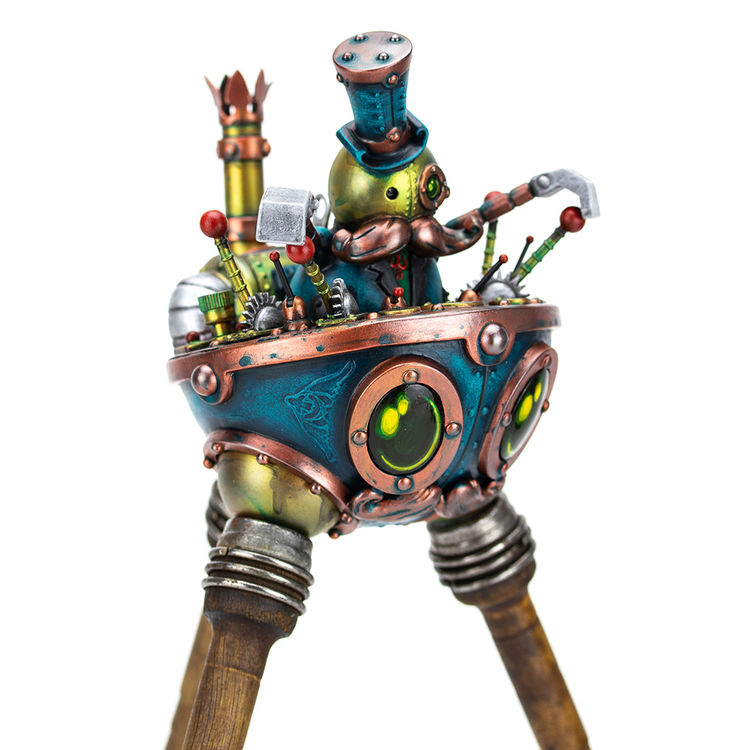 Mr. Pumfrey’s Pern Perambulator by Doktor A