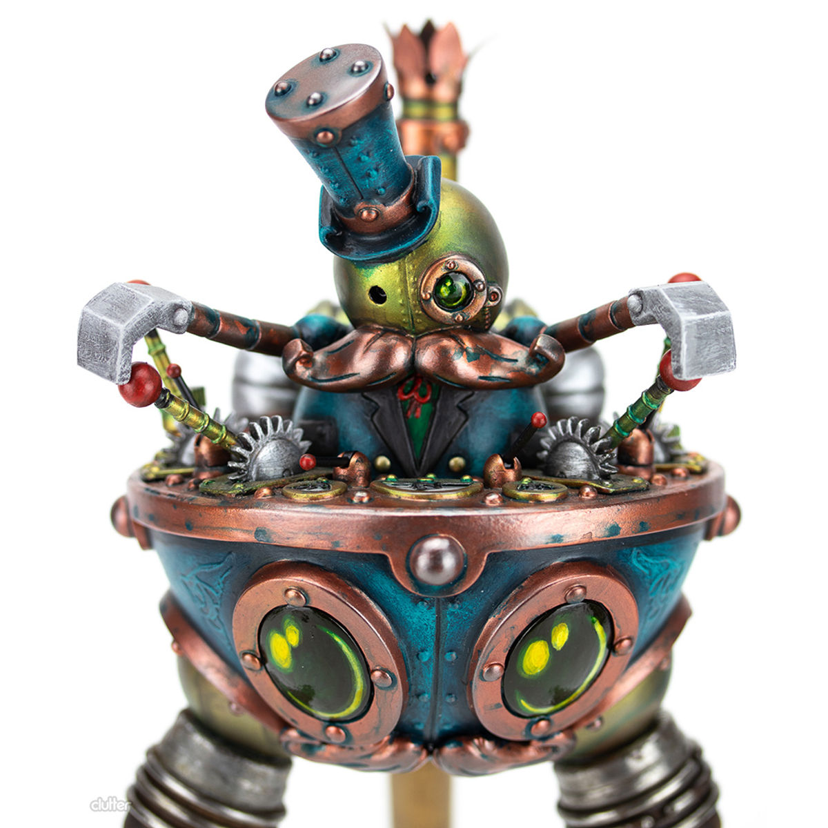 Mr. Pumfrey’s Pern Perambulator