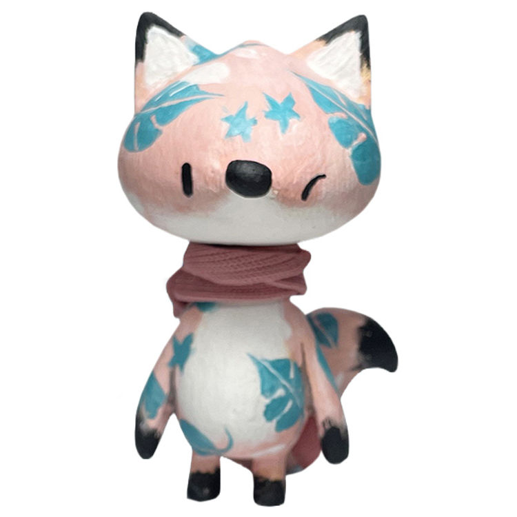 Fox Vacance Pink by RVAM80 (Lee Dae-yul)