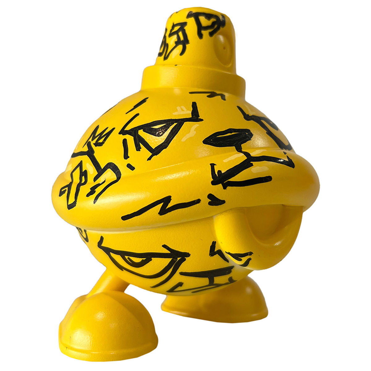 Fight Yellow Cluster