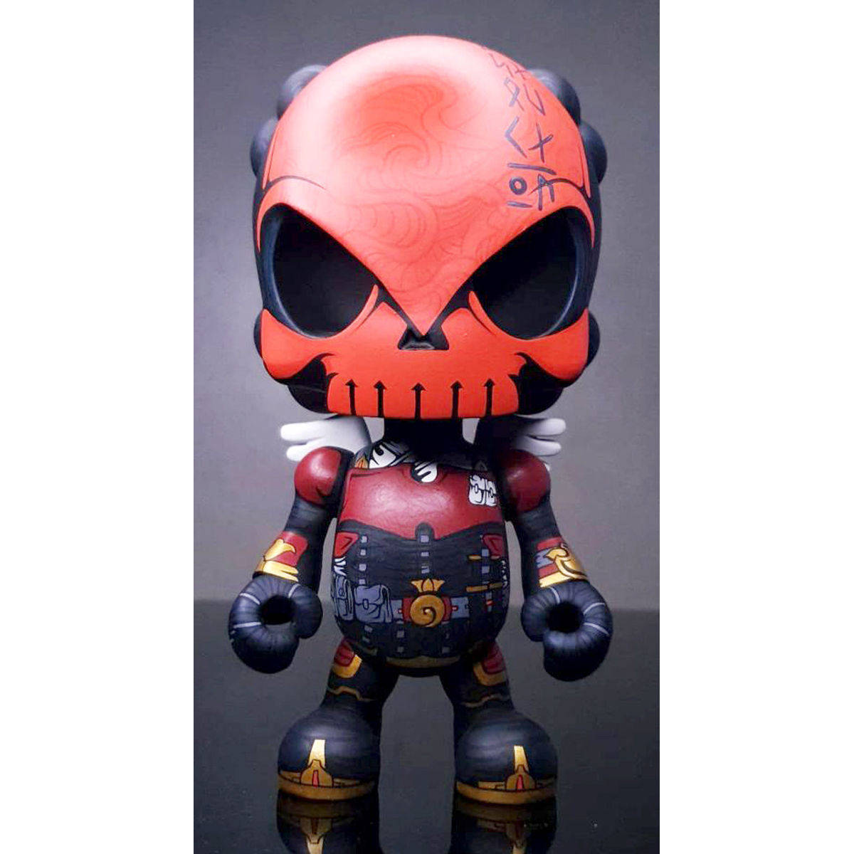 The Apostle of Crimson Skull