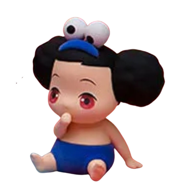 Blue Eye Ddung Baby by Ddung