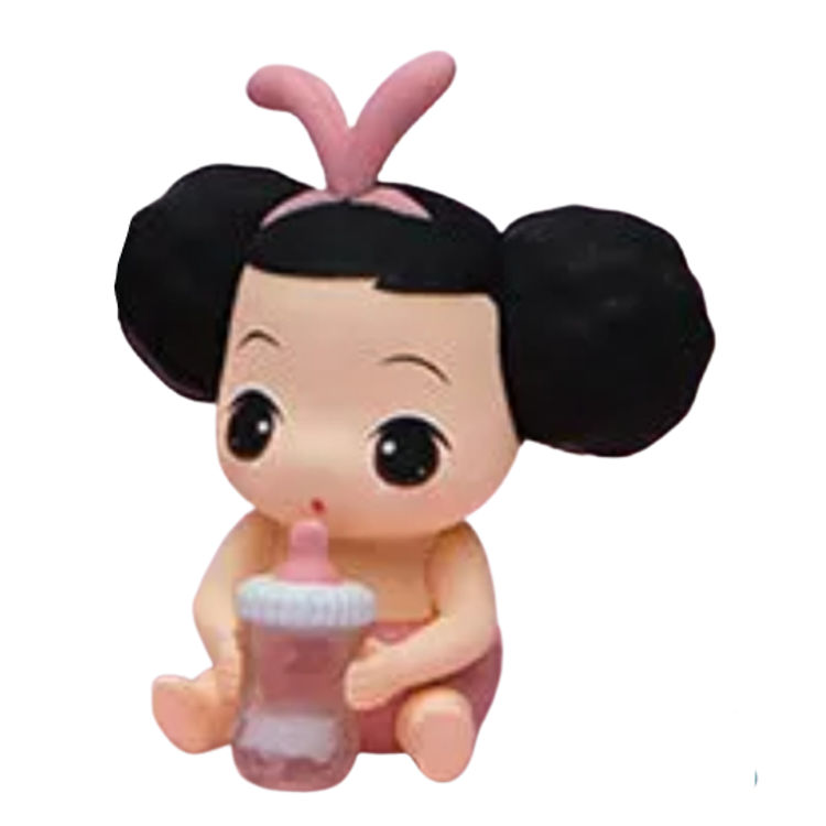 Pink Bottle Ddung Baby by Ddung