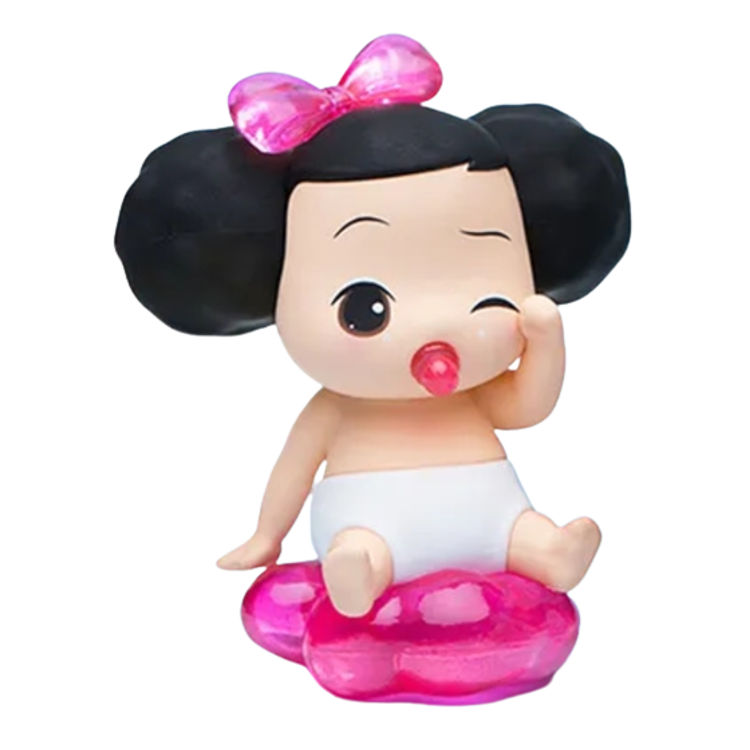 Pink Cloud Ddung Baby by Ddung