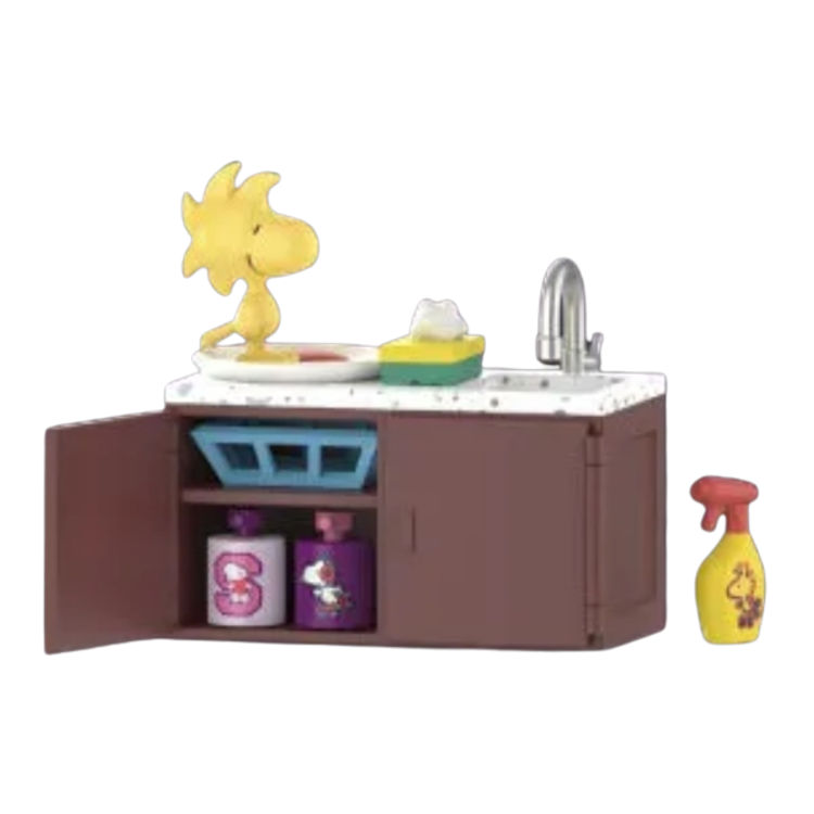 Cleaning Area by POP MART