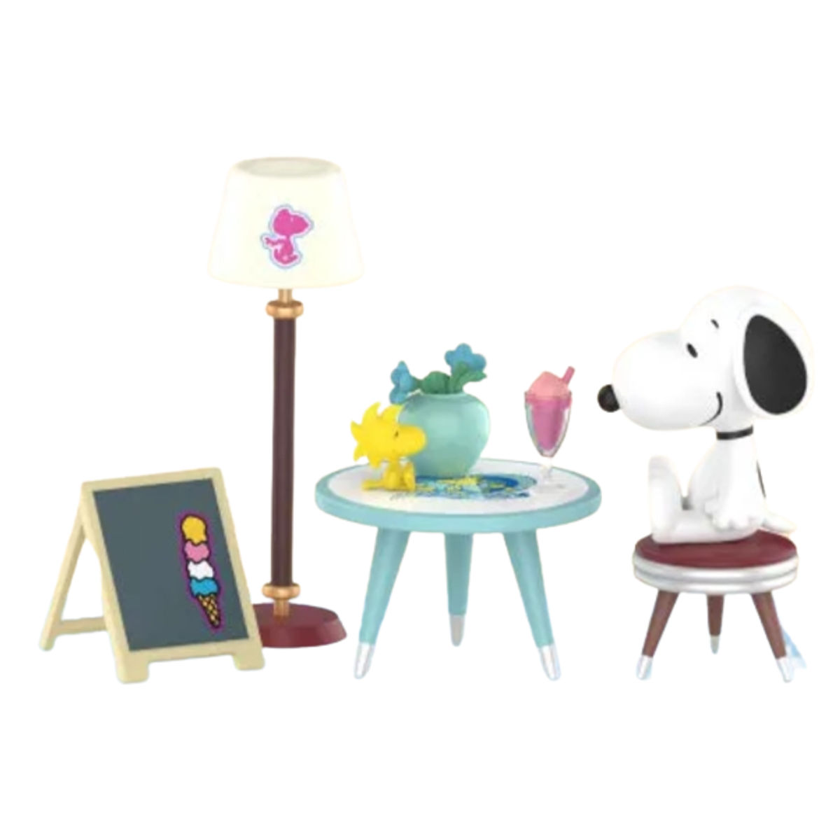 Meal Area (Secret Figure)