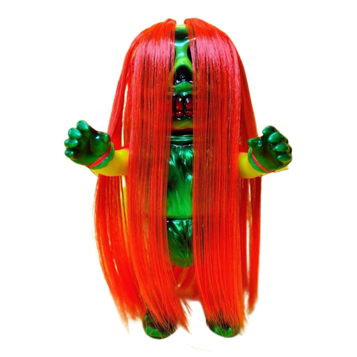 Red Hair Deadbody Man