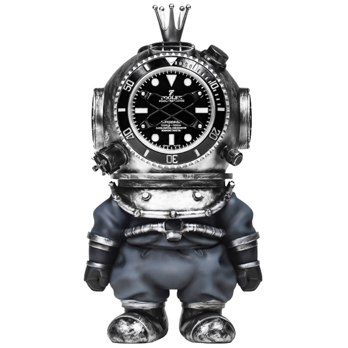 Sup Black Panda Honmono Taiketsu