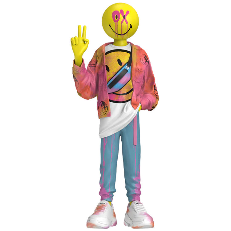 50th Anniversary Edition B. Smiley by Mr. André (André Saraiva)
