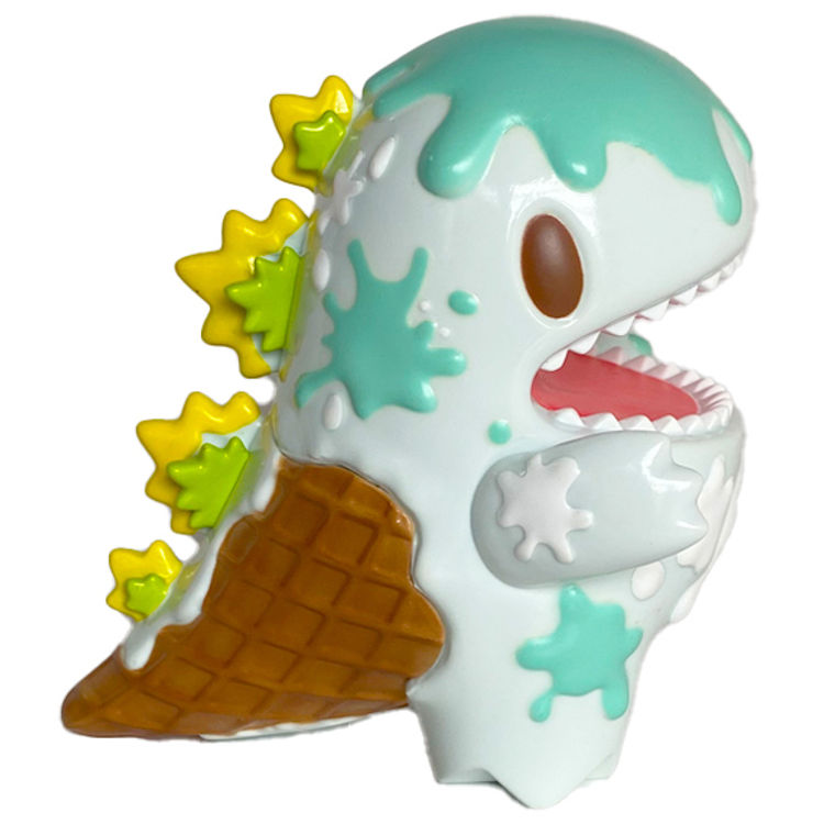 Spearmint Ice Cream Little Dino by Ziqi