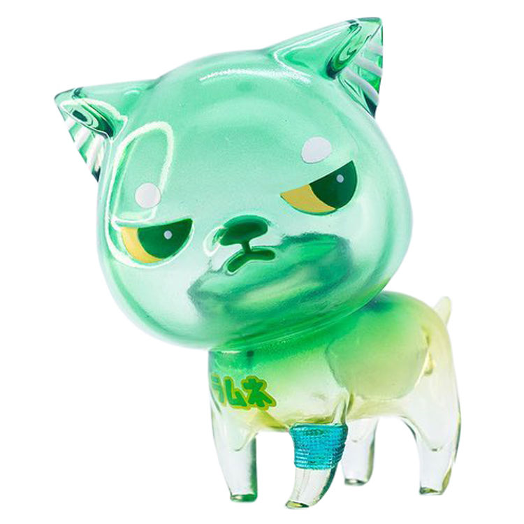 Zombcat Ramune 2nd Colorway (Green) by Morimei