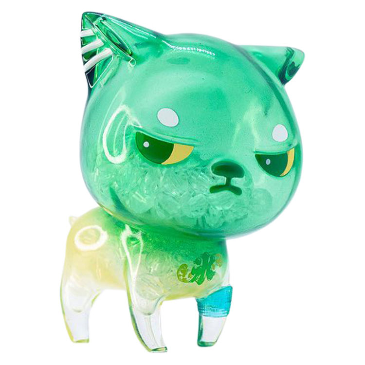 Zombcat Kakigori 2nd Colorway (Green) by Morimei