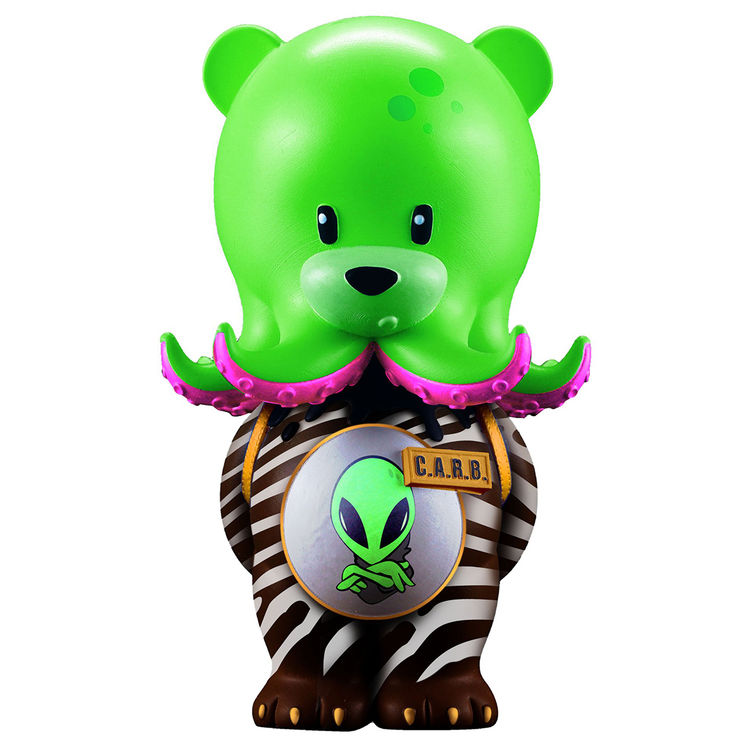 Alien Octobear by Entsong Jocson