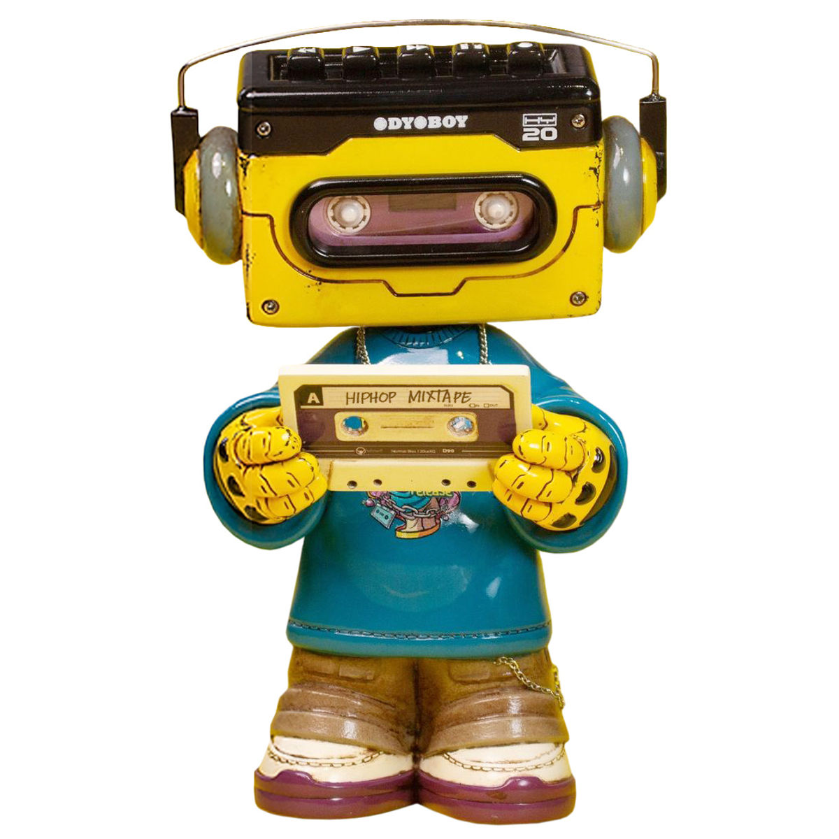 Odyoboy Hip Hop Yellow