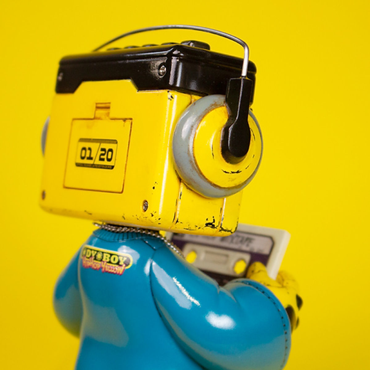 Odyoboy Hip Hop Yellow