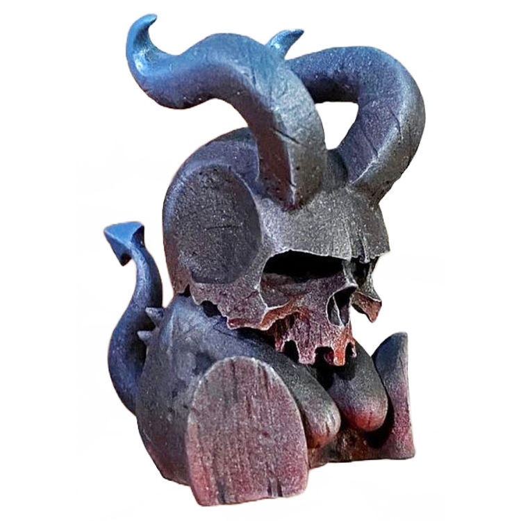 Hornskull Sin Eater by Skullman (13Art)