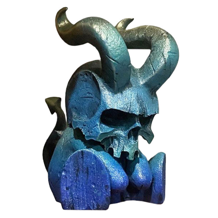 ATH HornSkull by Skullman (13Art)