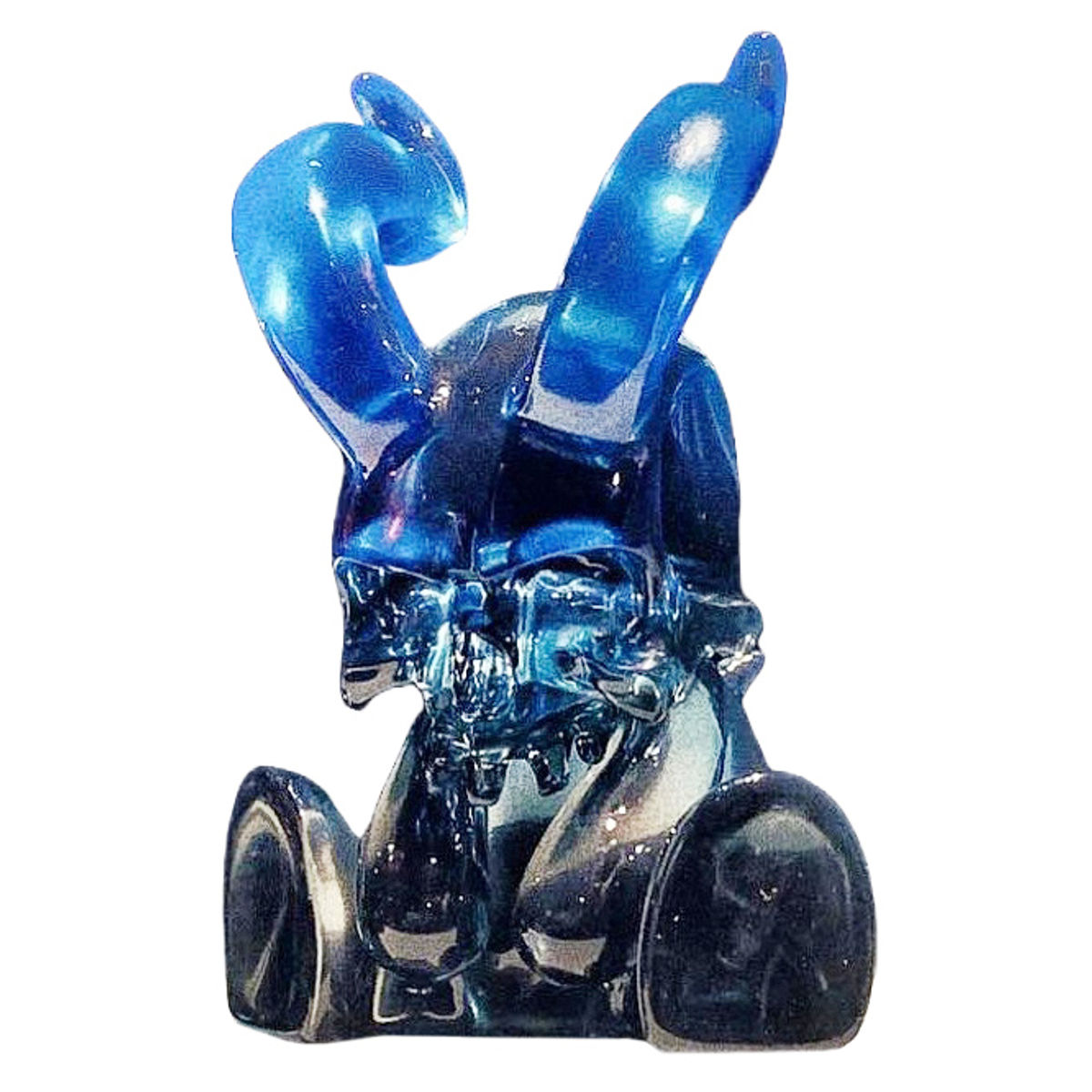 Hornskull Translucent Blue