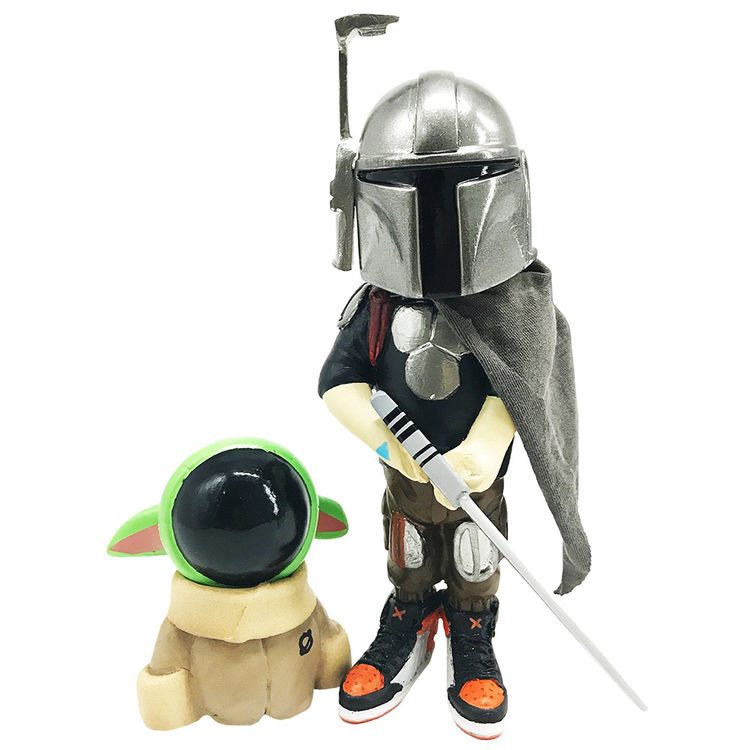 Manda Boy & MyAstro Grogu by Entsong Jocson