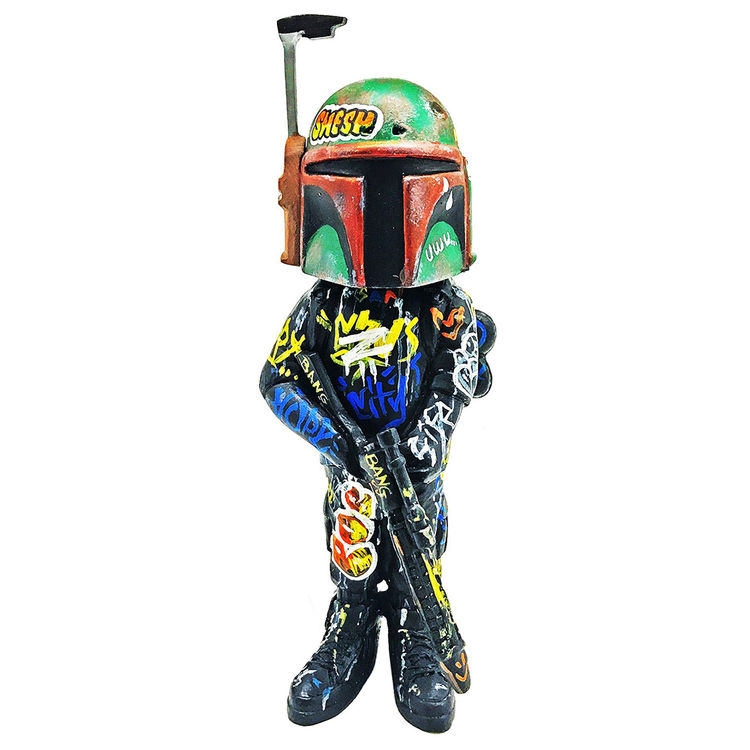 Graffiti Fett by Smile Crafts