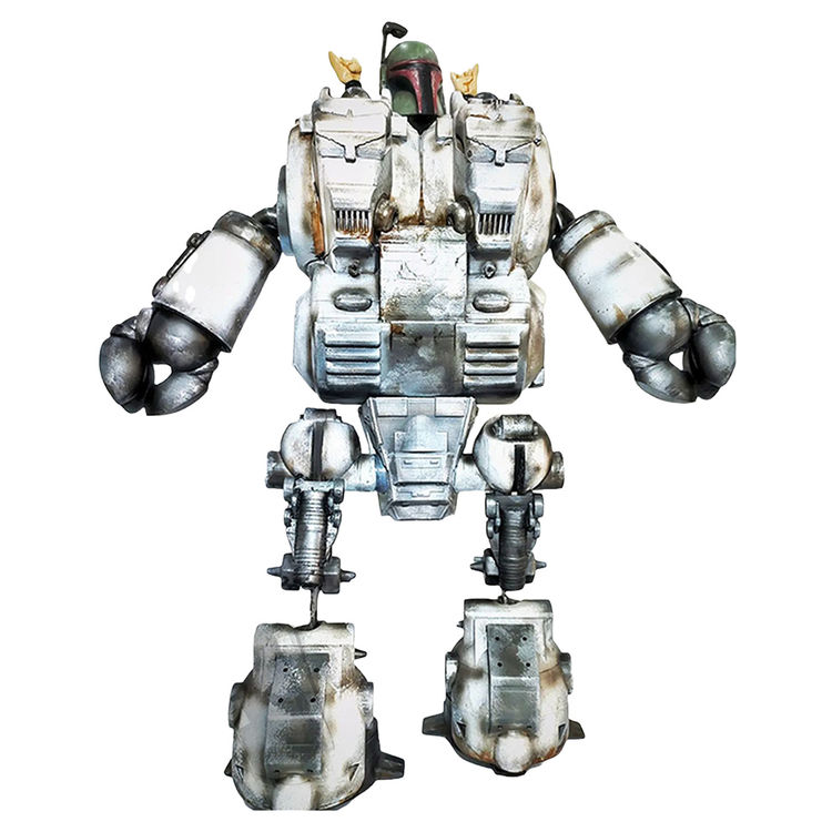 Metal Lord Boba by 48 Hours Studio