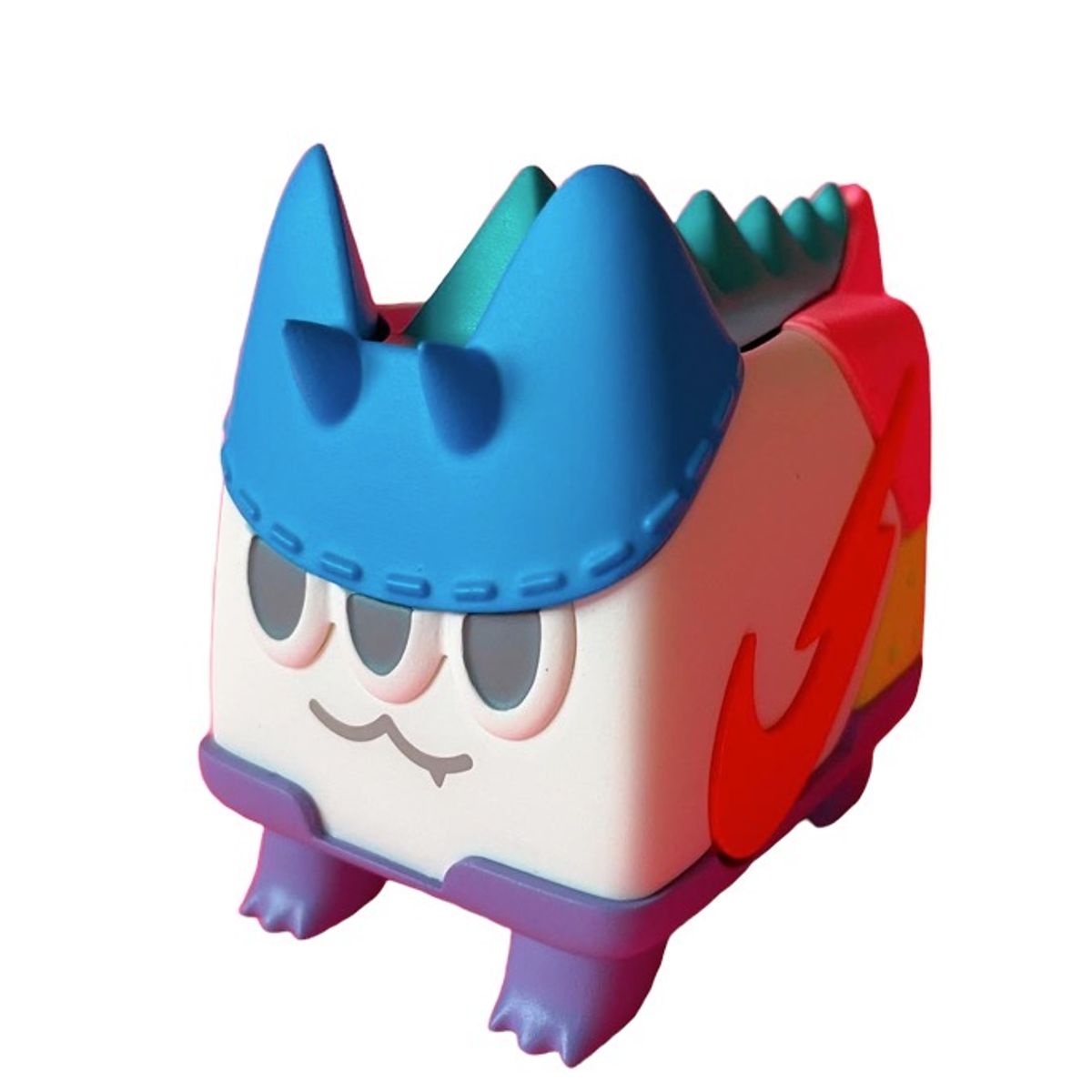 Sneaker Dino Series : Dino Cat Multicolor 2