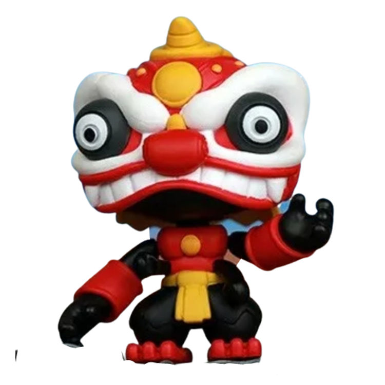 Beijing Dancing Lion by 52Toys