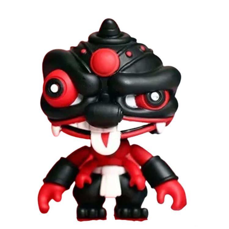 London Dancing Lion by 52Toys
