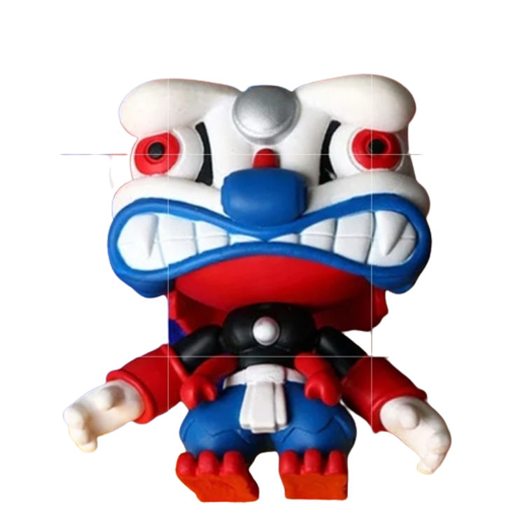Seoul Dancing Lion by 52Toys