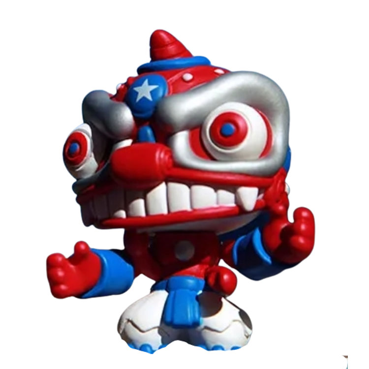 New York Dancing Lion by 52Toys