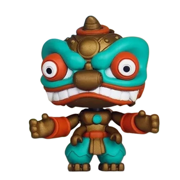 Bangkok Dancing Lion by 52Toys