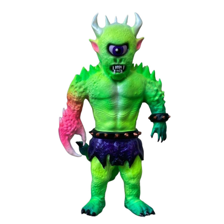 Green Sinn the Slayer by Ophelia Toys