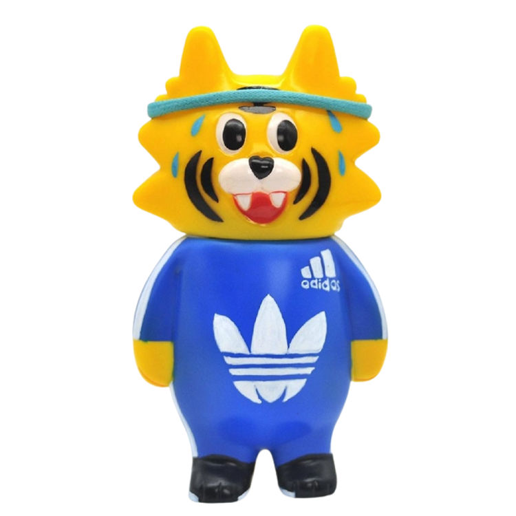 Flat Cat Adidas Originals by Club Babo