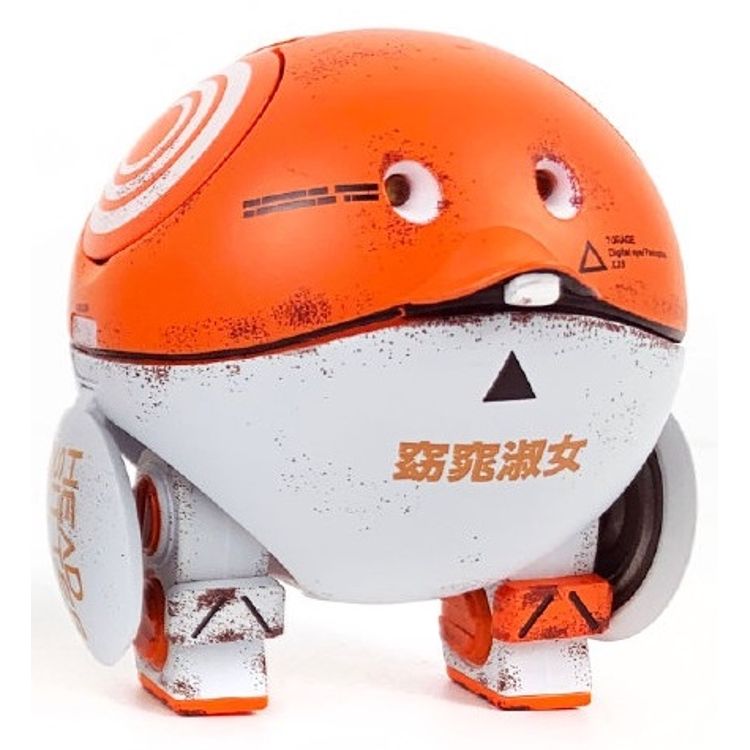 Mobile Suit Gundam Haro Squaro Chase edition #2 by Ashley Wood