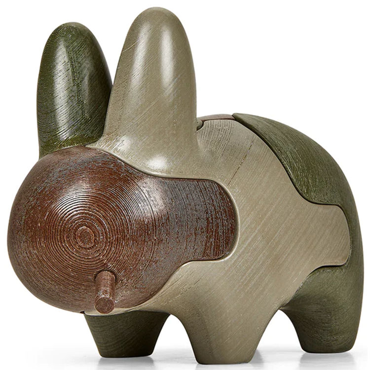 No. 2 : Camo Locknesters Labbit by Frank Kozik