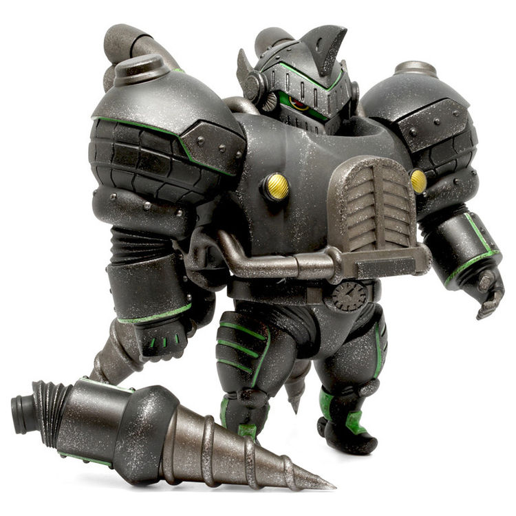 Atomic Wrestle Machine 001 Pale Eyes by Rainy Day Works