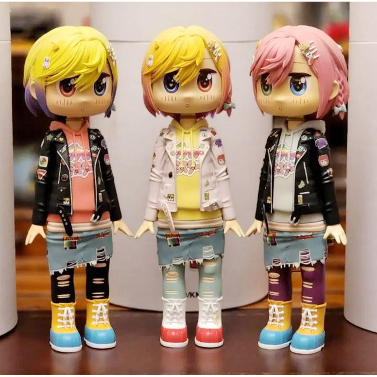 Marina Yellow Shirt Version