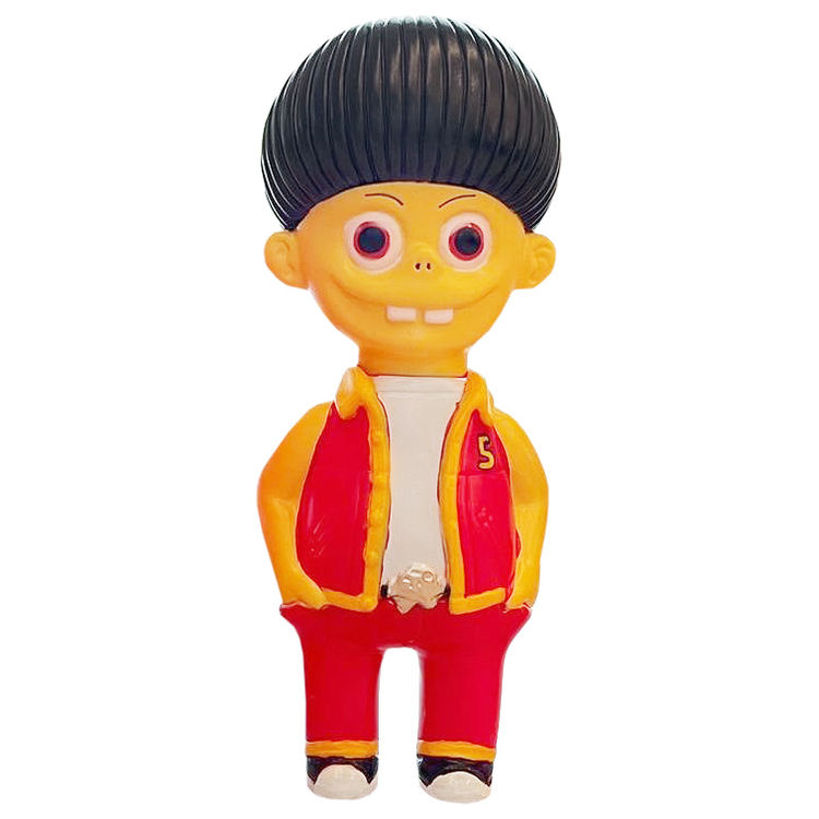 Chino the Man (Red / Yellow) by Headlock Studio
