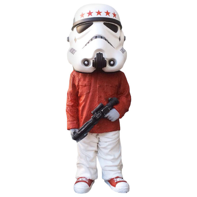TrooperBoy Singapore Red by Imagine Nation Studios