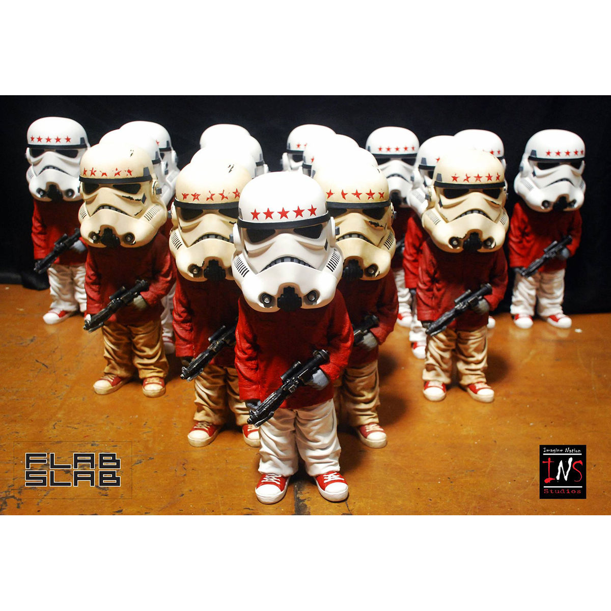 TrooperBoy Singapore Red