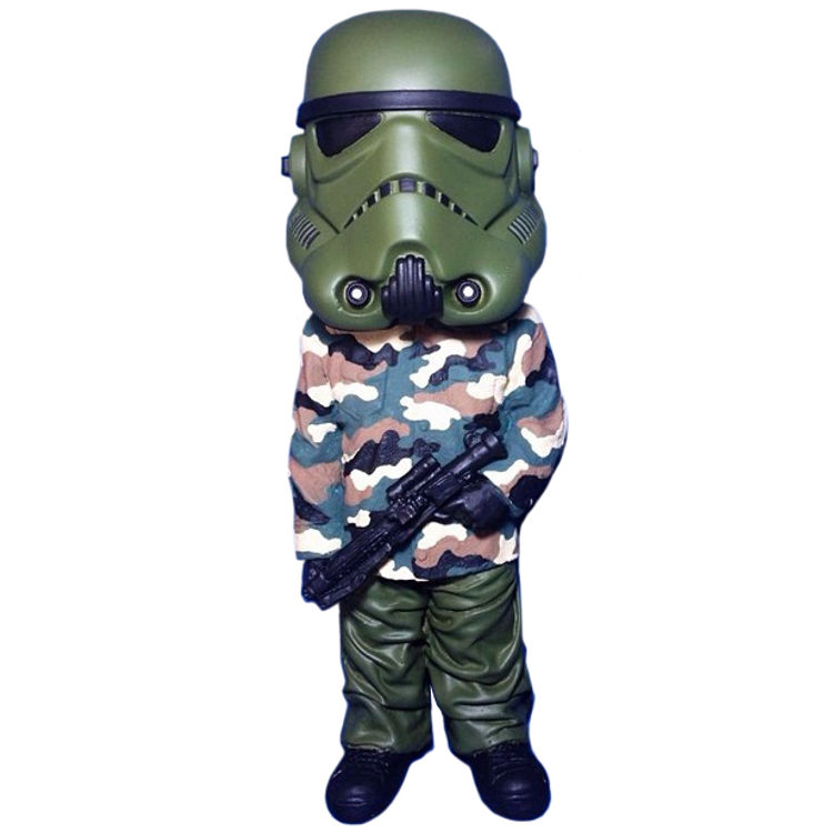 Camo TrooperBoy Green by Imagine Nation Studios