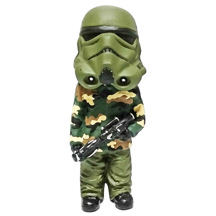 Camo Mini Trooper Boy Green by Imagine Nation Studios