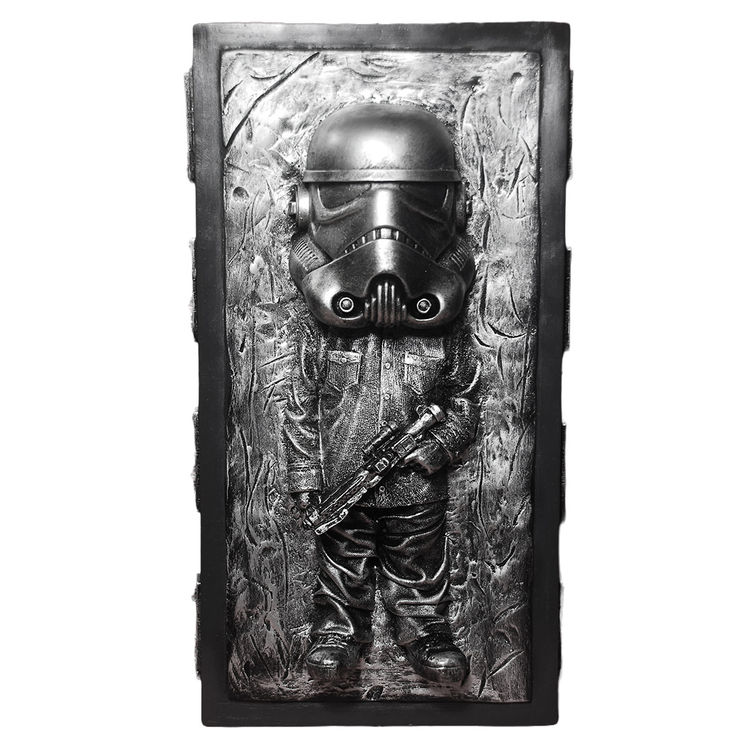 Carbonite Trooper Boy by Imagine Nation Studios