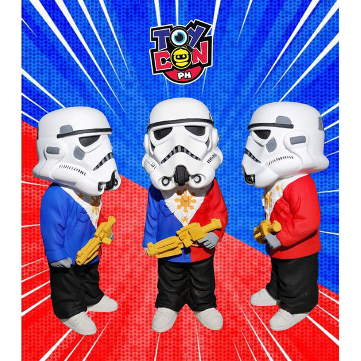 Trooper Boy ToyconPH