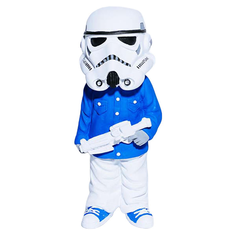 Make A Wish Trooper Boy by Imagine Nation Studios