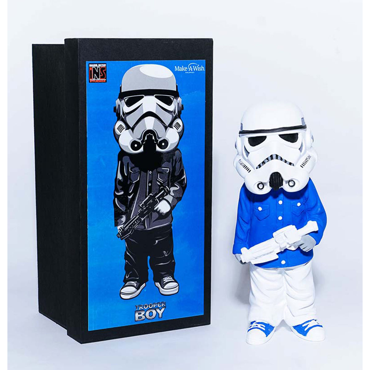 Make A Wish Trooper Boy
