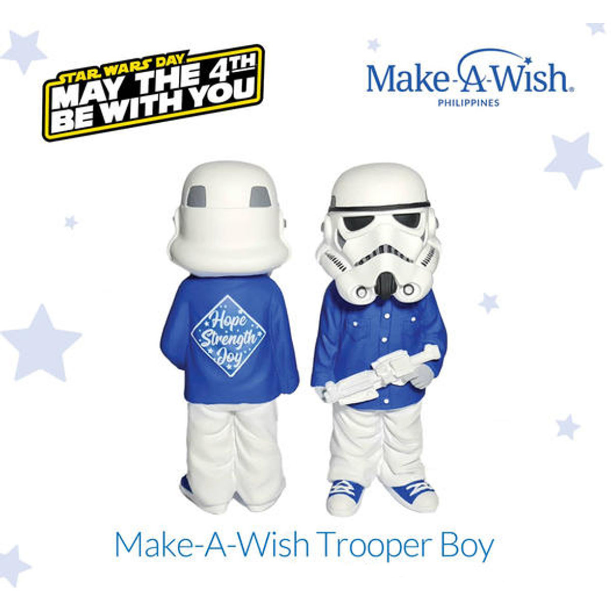 Make A Wish Trooper Boy
